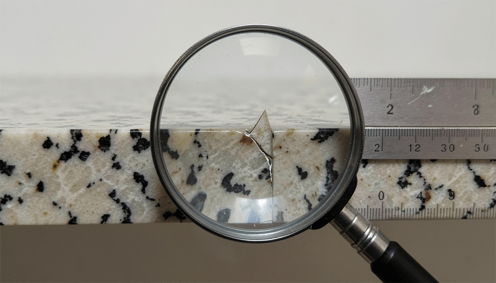 How to Tell If a Benchtop Chip Is Repairable or Needs Replacing