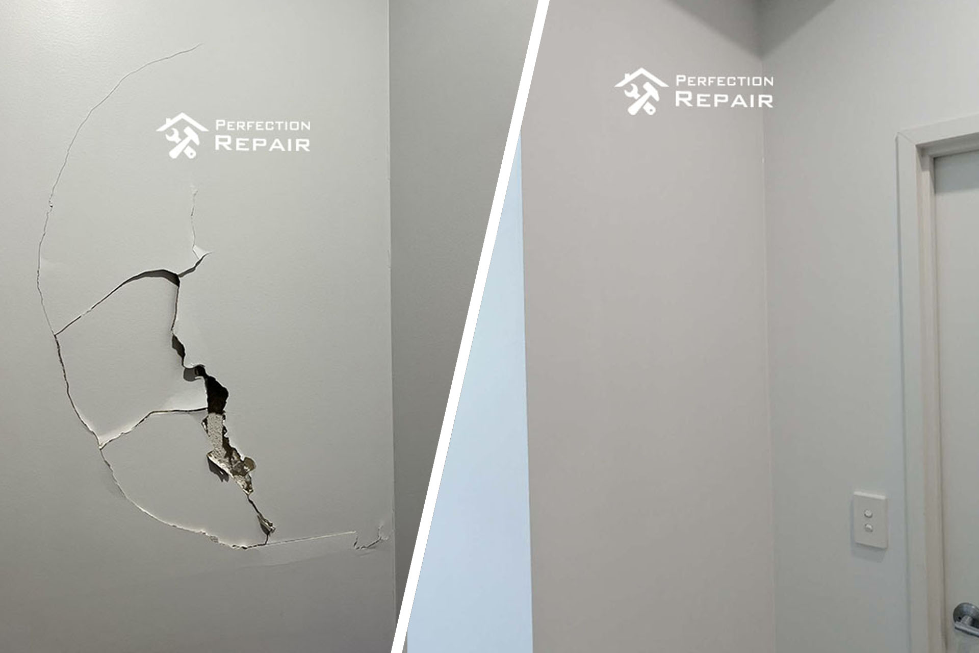 Seamless Plasterboard Wall Hole Repair: A Flawless Relocation Fix in Meadowbank