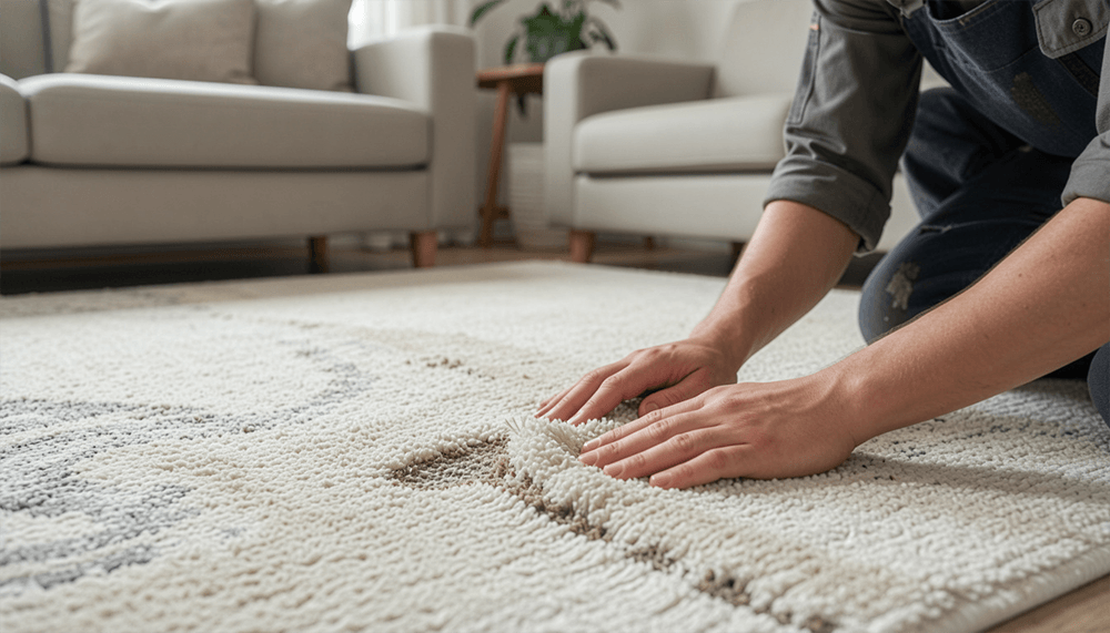 Professional Carpet Burn Repair